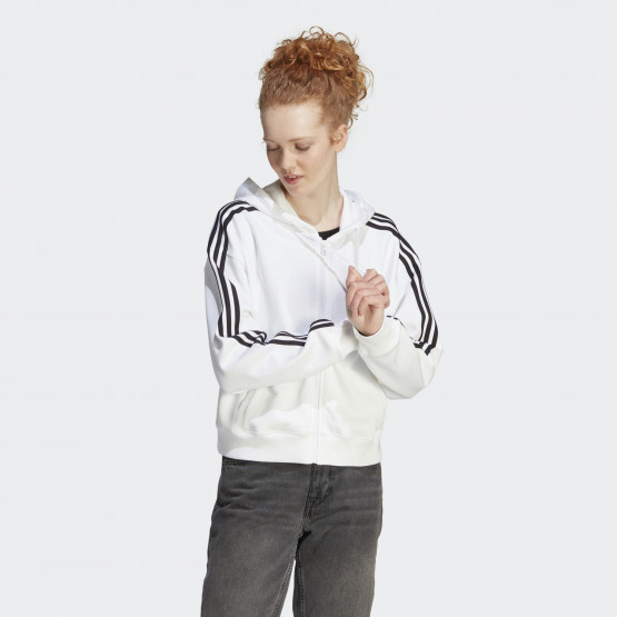 adidas sportswear Essentials 3-Stripes French Terry Bomber Full-Zip