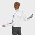 adidas Essentials 3-Stripes French Terry Bomber Full-Zip