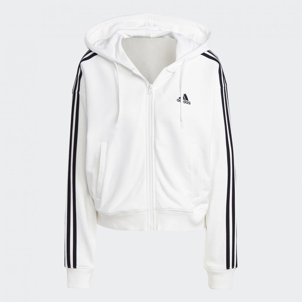 adidas sportswear Essentials 3-Stripes French Terry Bomber Full-Zip