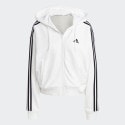 adidas Essentials 3-Stripes French Terry Bomber Full-Zip