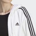 adidas Essentials 3-Stripes French Terry Bomber Full-Zip