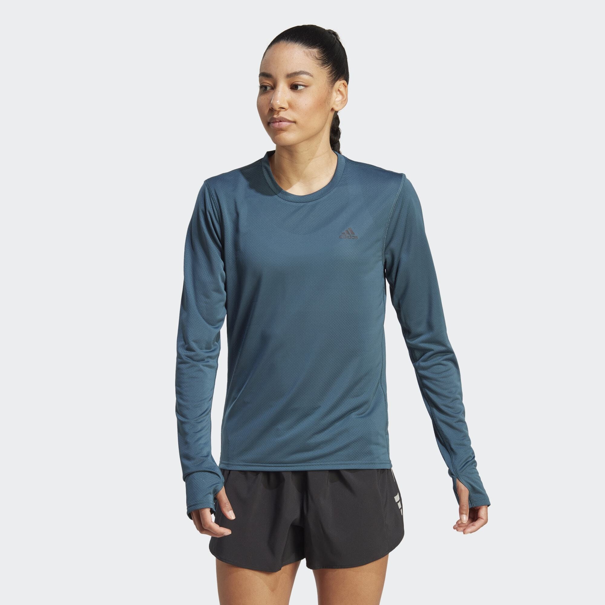 adidas Run Icons Running Long Sleeve Tee (9000150748_69531)