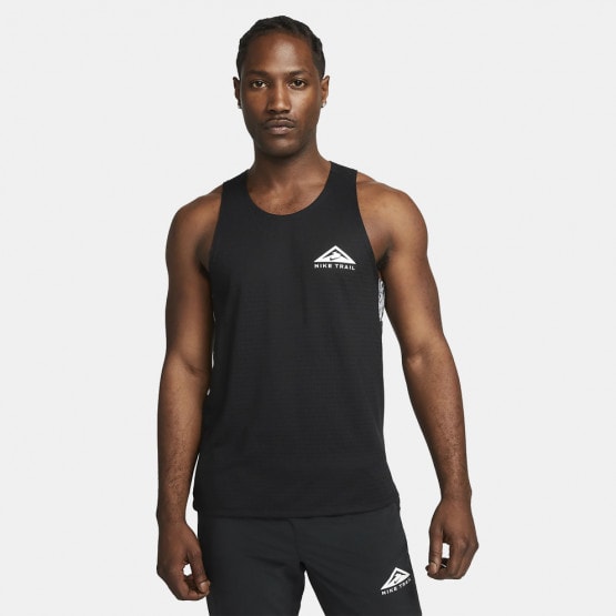 Nike Trail Solar Chase Dri-FIT Ανδρική Αμάνικη Μπλούζα