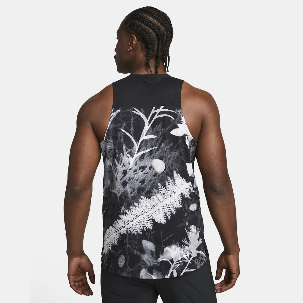 Nike Trail Solar Chase Dri-FIT Ανδρική Αμάνικη Μπλούζα