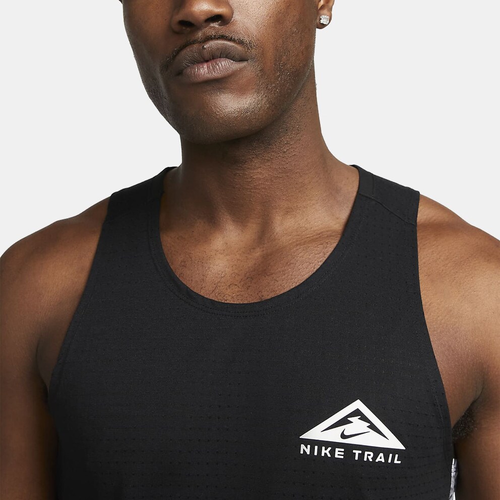 Nike Trail Solar Chase Dri-FIT Ανδρική Αμάνικη Μπλούζα