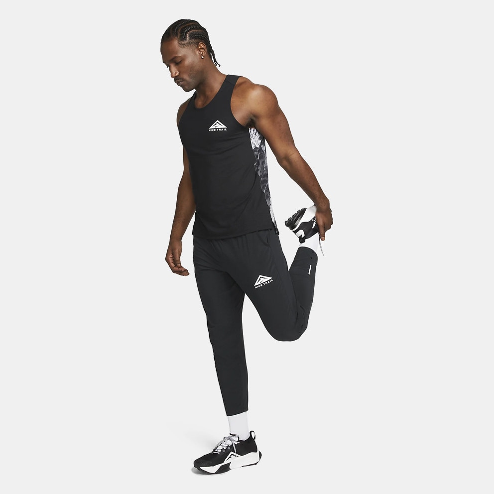 Nike Trail Solar Chase Dri-FIT Ανδρική Αμάνικη Μπλούζα