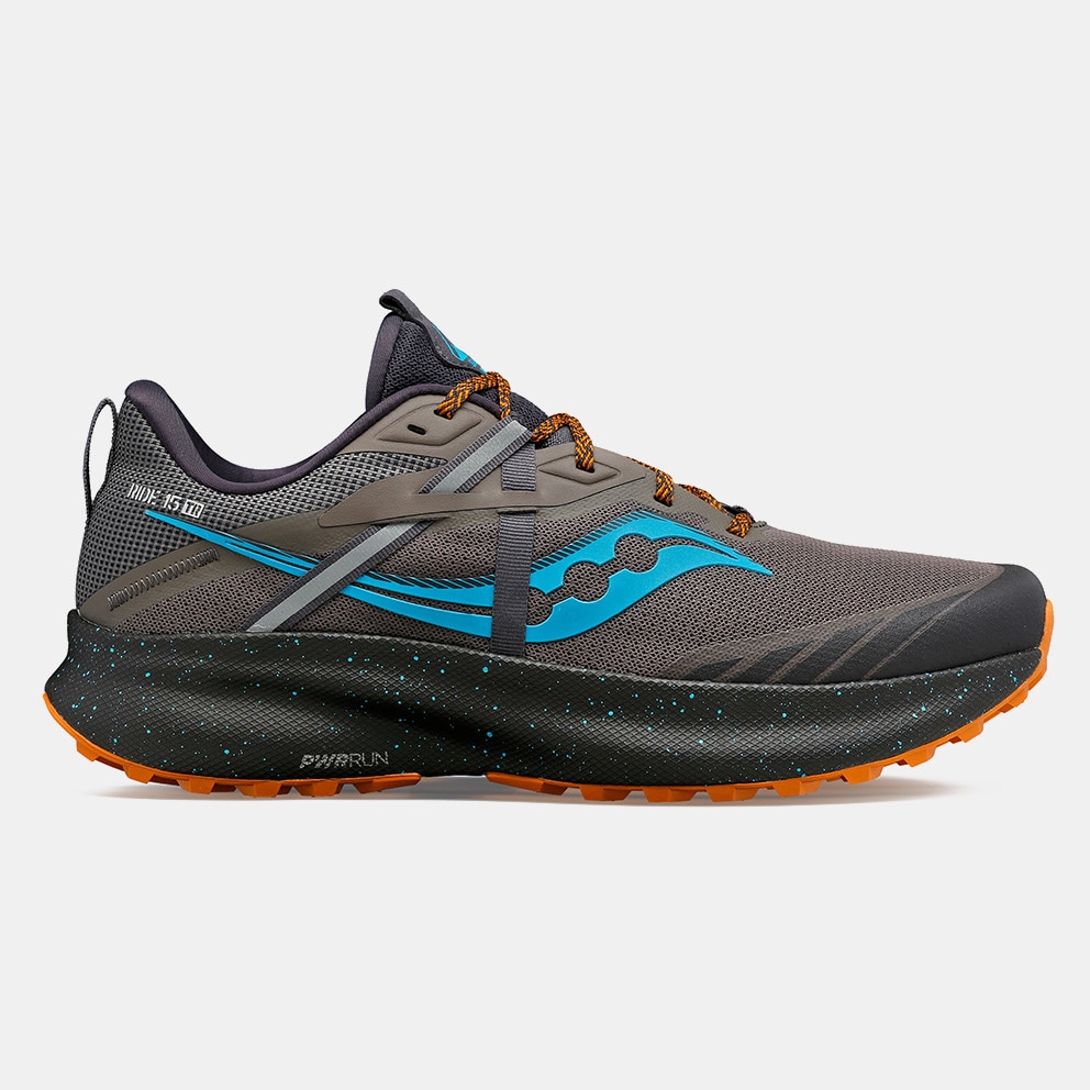 Saucony Ride 15 Aνδρικά Παπούτσια για Trail (9000135243_66398)