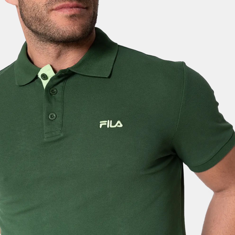 Fila polo mens green shop