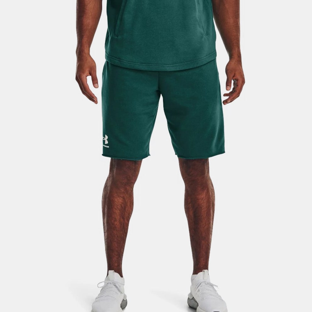 Under Armour Rival Terry Ανδρικό Σορτς