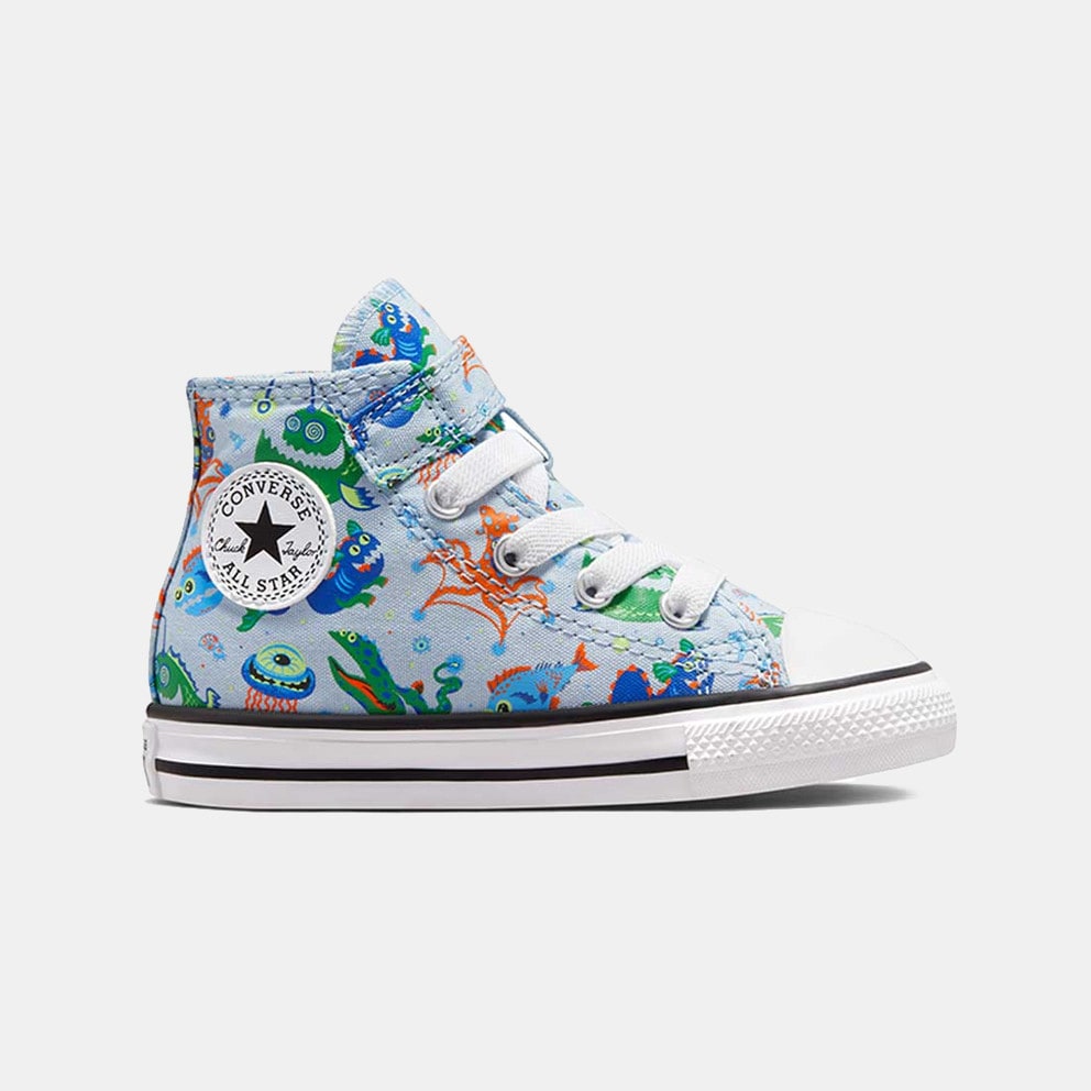 Converse Chuck Taylor All Star 1V Βρεφικά Μποτάκια (9000140745_68002) Παιδικά / Βρεφικά | Bebe / Αγόρι Παπούτσια