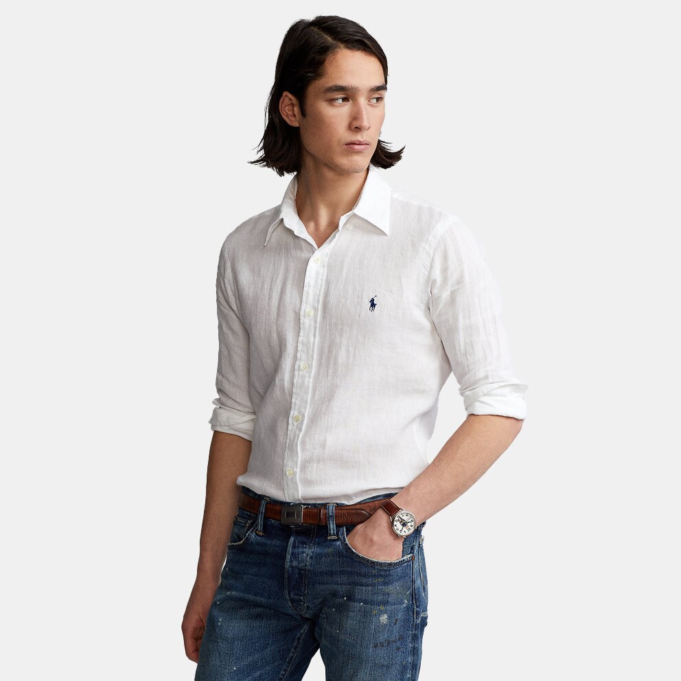 Polo Ralph Lauren Slim Fit Ανδρικό Πουκάμισο