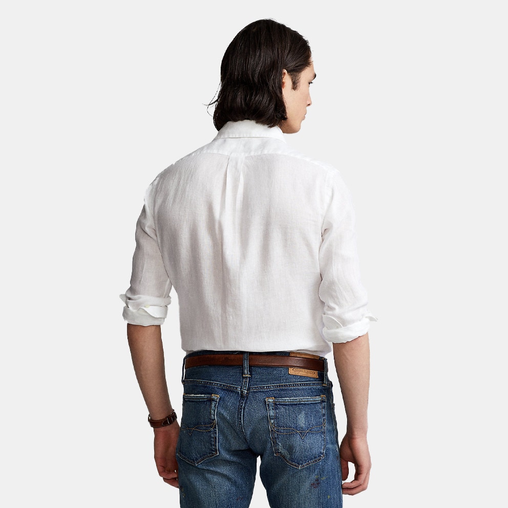 Polo Ralph Lauren Slim Fit Ανδρικό Πουκάμισο
