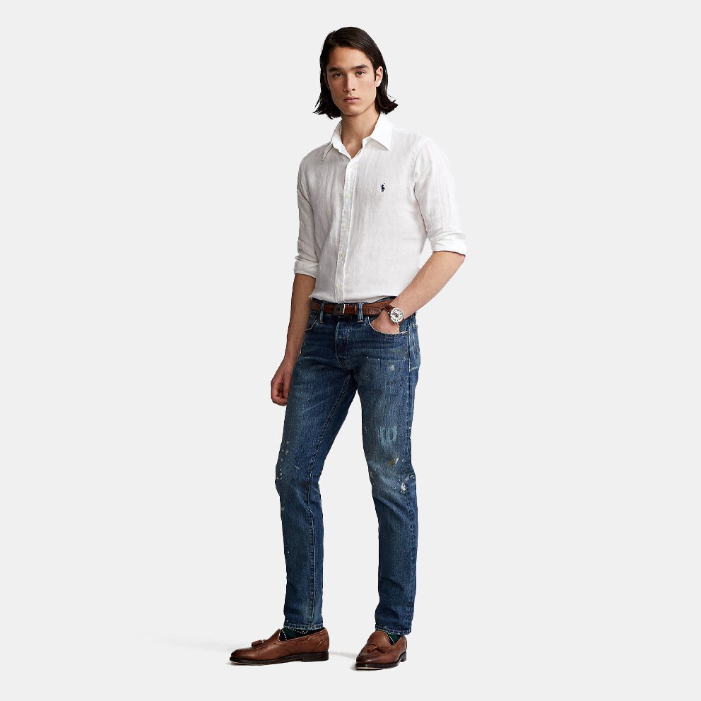 Polo Ralph Lauren Slim Fit Ανδρικό Πουκάμισο