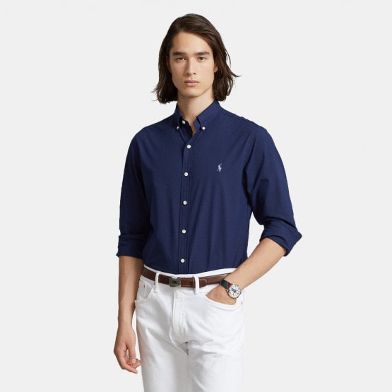 Polo Ralph Lauren Slim Fit Ανδρικό Πουκάμισο