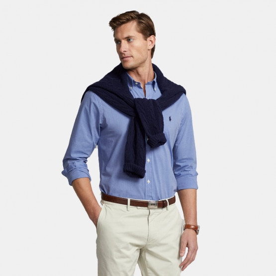Polo Ralph Lauren Slim Fit Ανδρικό Πουκάμισο