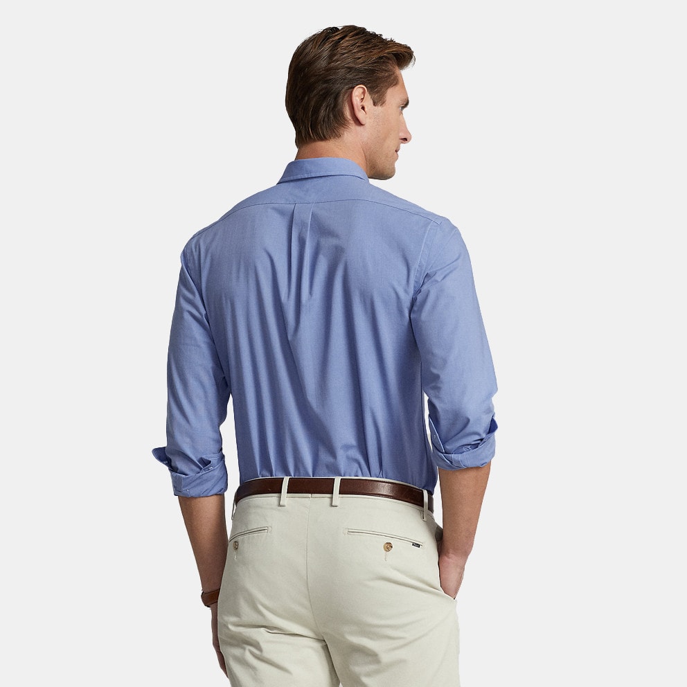 Polo Ralph Lauren Slim Fit Ανδρικό Πουκάμισο