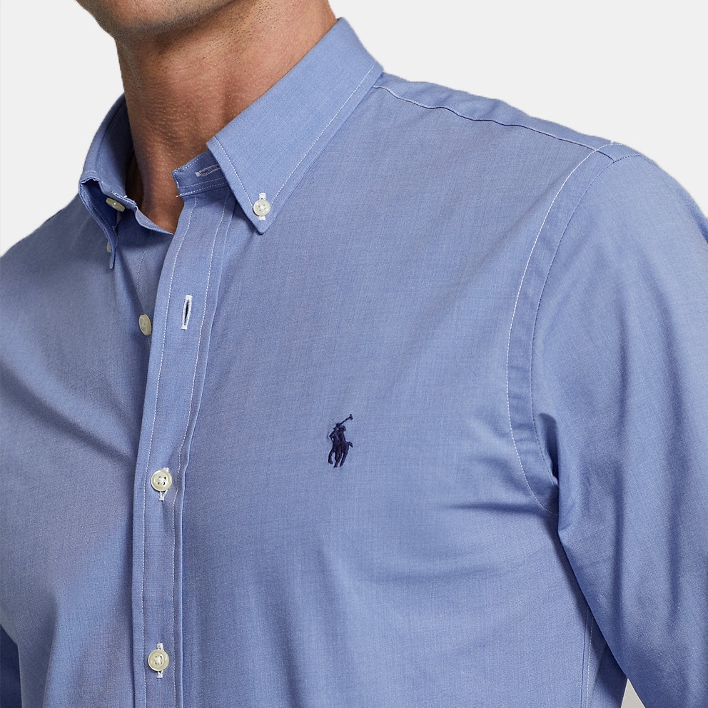 Polo Ralph Lauren Slim Fit Ανδρικό Πουκάμισο