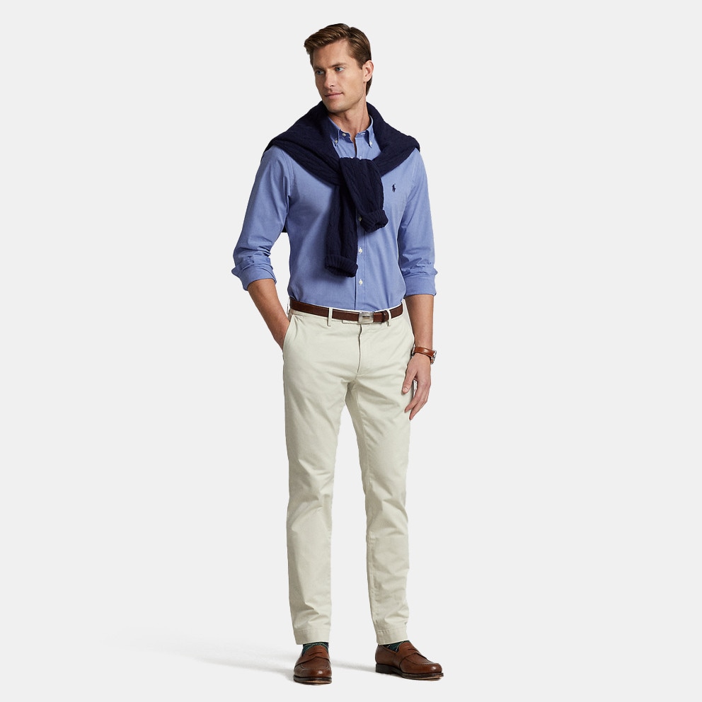 Polo Ralph Lauren Slim Fit Ανδρικό Πουκάμισο