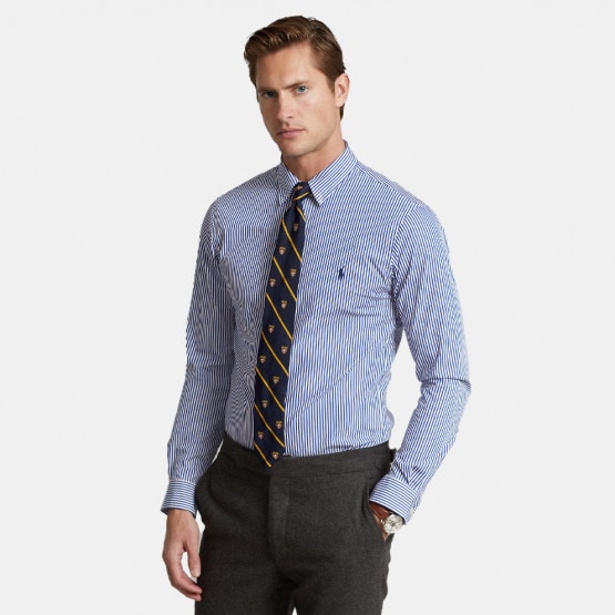 Polo Ralph Lauren Slim Fit Ανδρικό Πουκάμισο