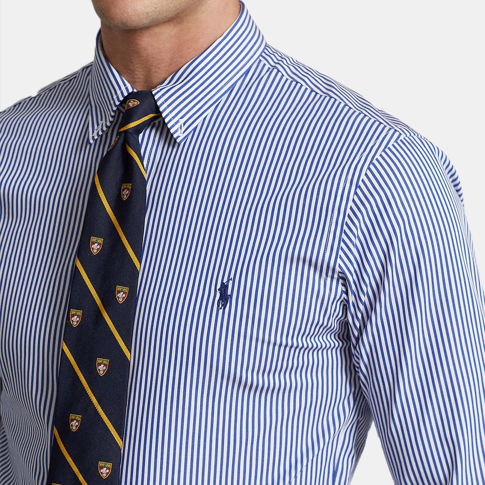 Polo Ralph Lauren Slim Fit Ανδρικό Πουκάμισο