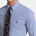 Polo Ralph Lauren Slim Fit Ανδρικό Πουκάμισο