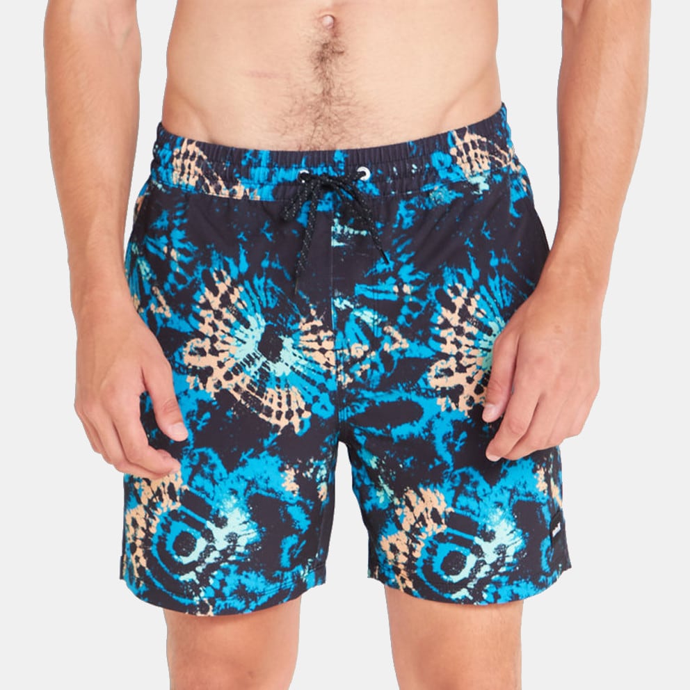 Men's Short Board Shorts  The Rincon 15 Trunks in Carolina Blue