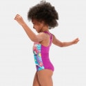 Speedo Girls Digital Printed Kids' Swimsuit