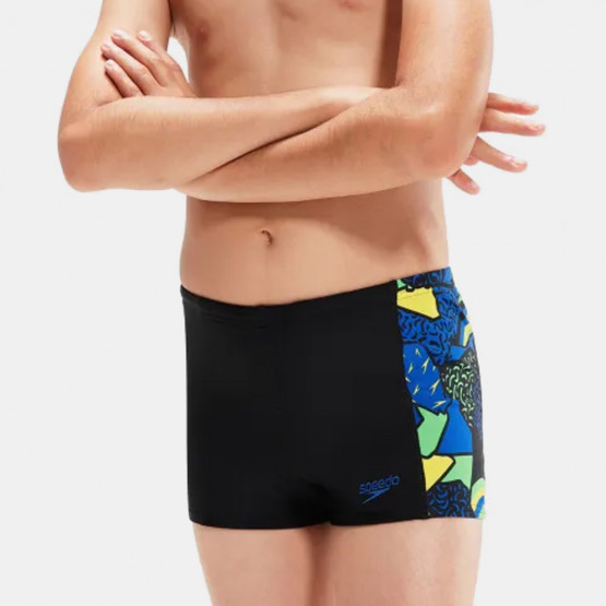 Speedo Allover Panel Aquashort Kids' Swimwear