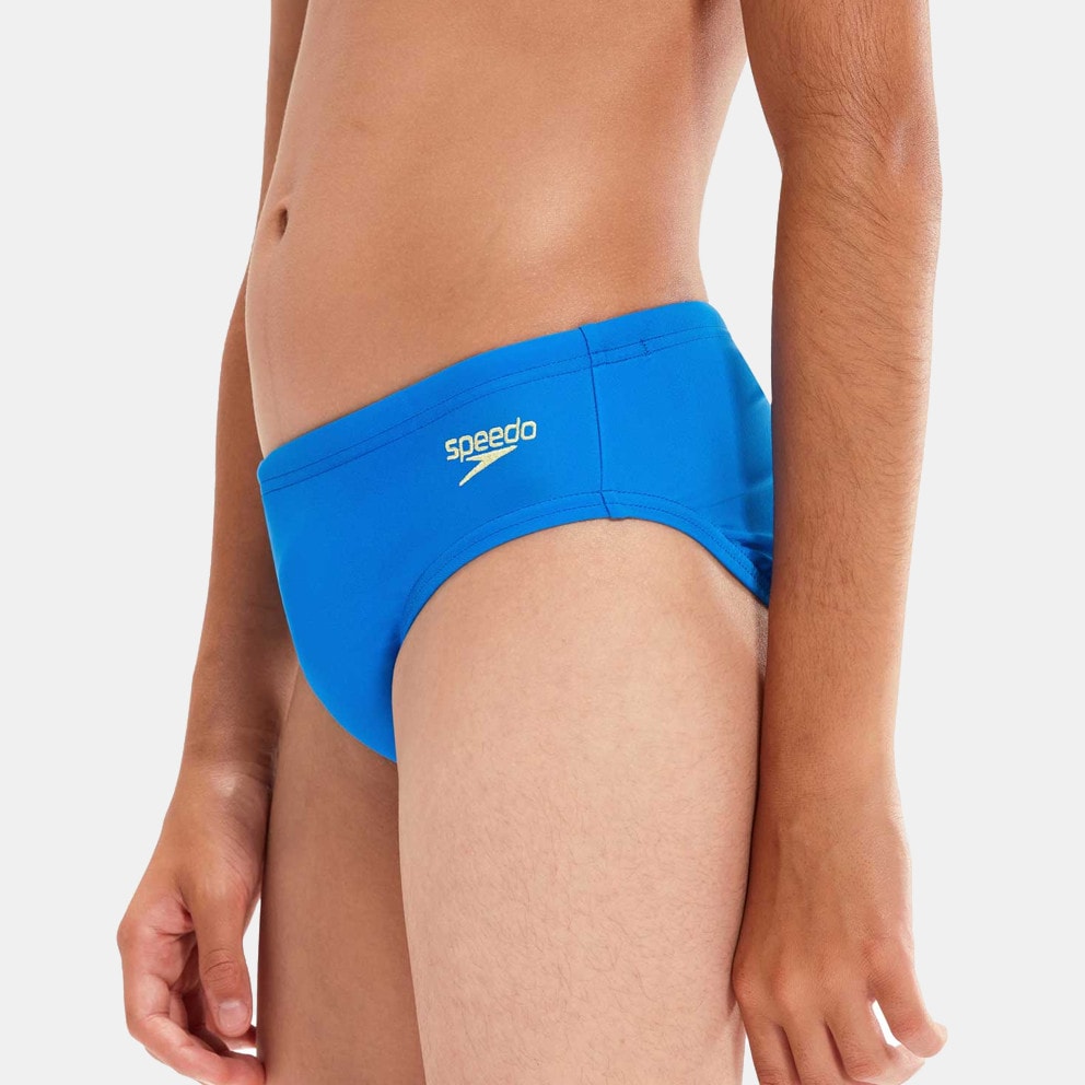 Speedo Logo 6.5Cm Brief Παιδικό Σλιπ Μαγιό