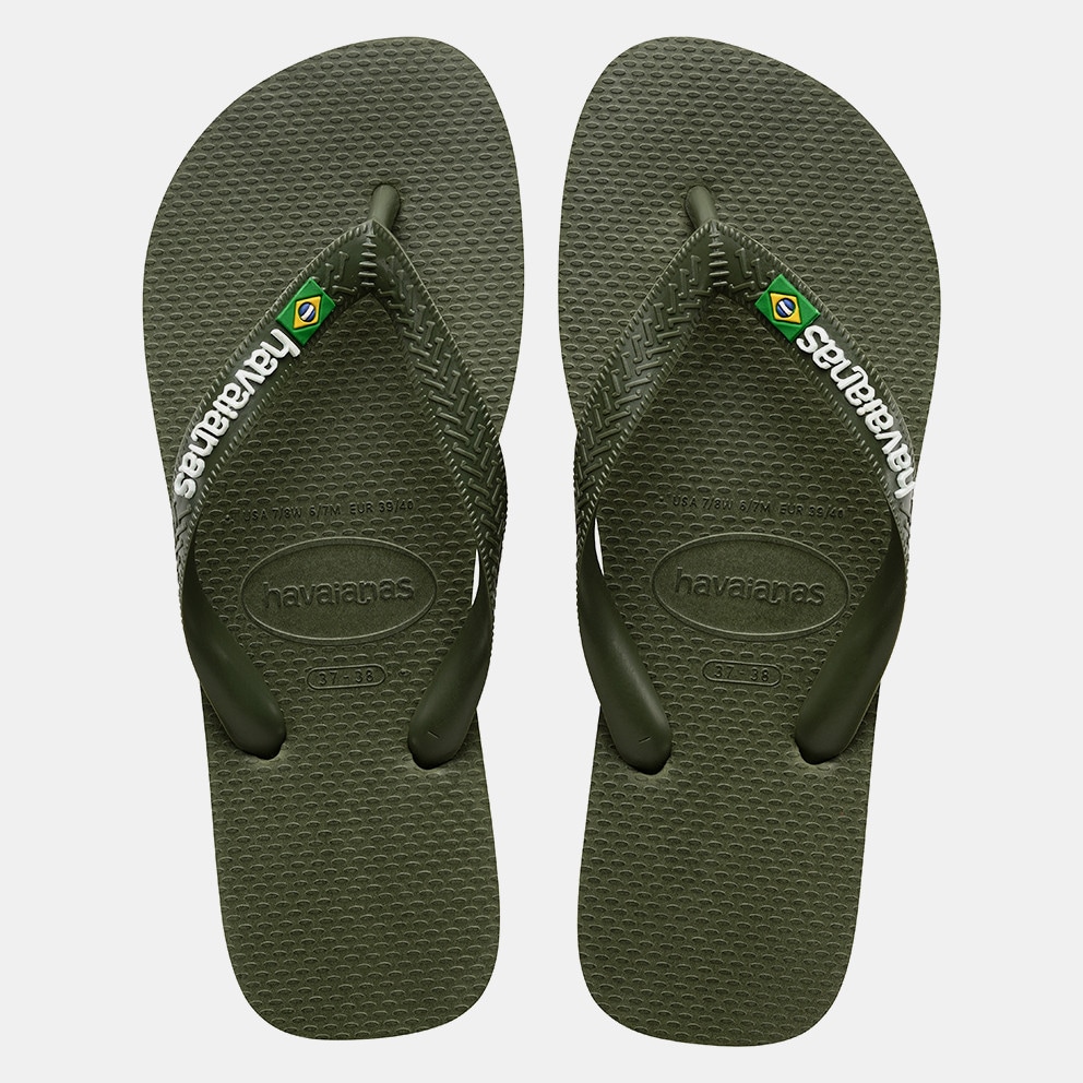 Havaianas Brazil Logo Men's Flip Flops