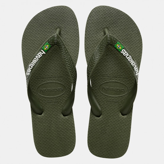 Havaianas Brazil Logo Men's Flip Flops