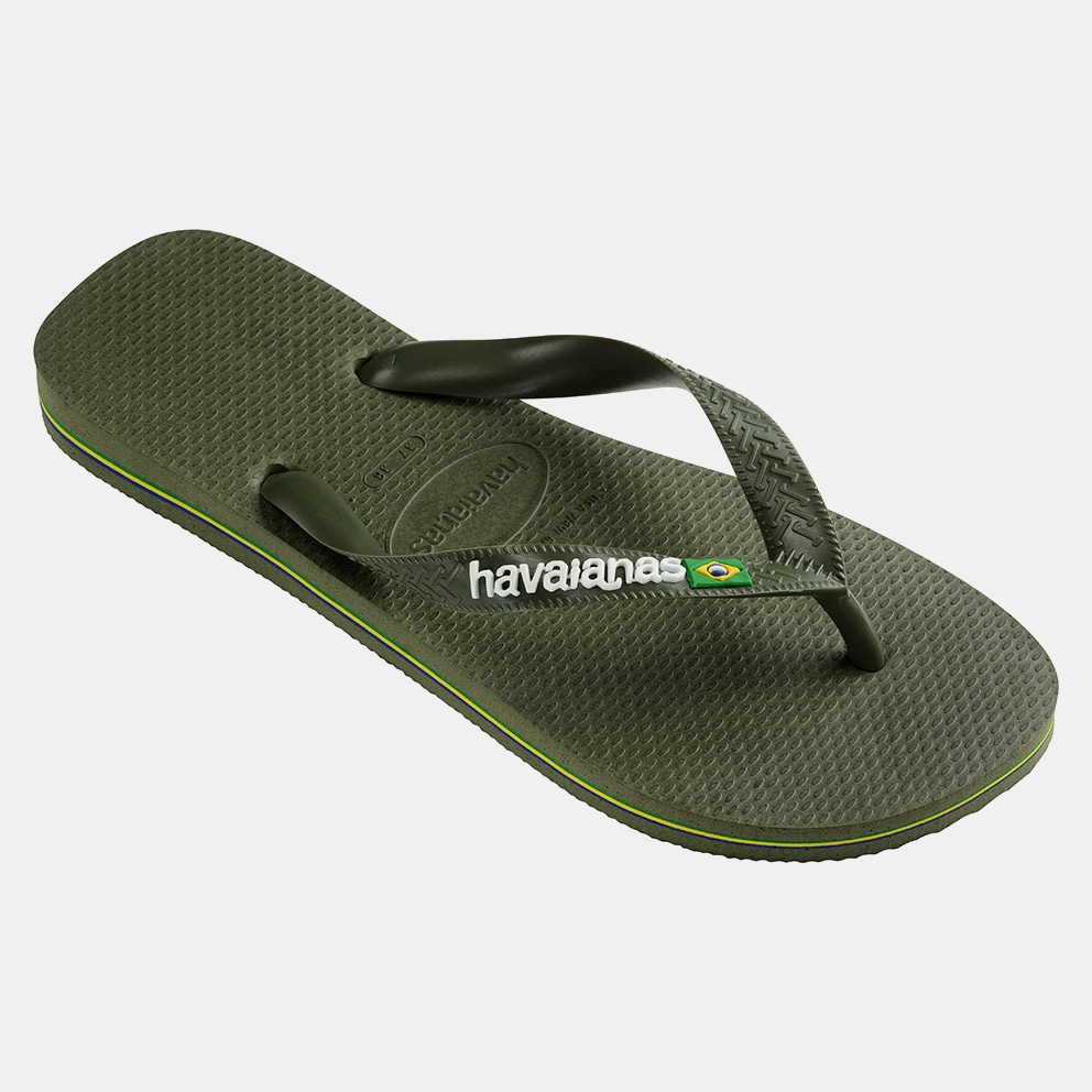 Havaianas Brazil Logo Men's Flip Flops
