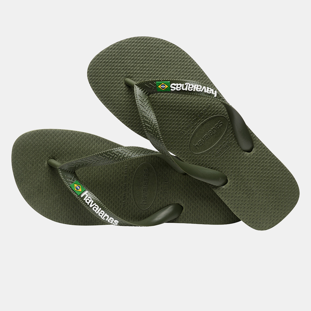 Havaianas Brazil Logo Men's Flip Flops