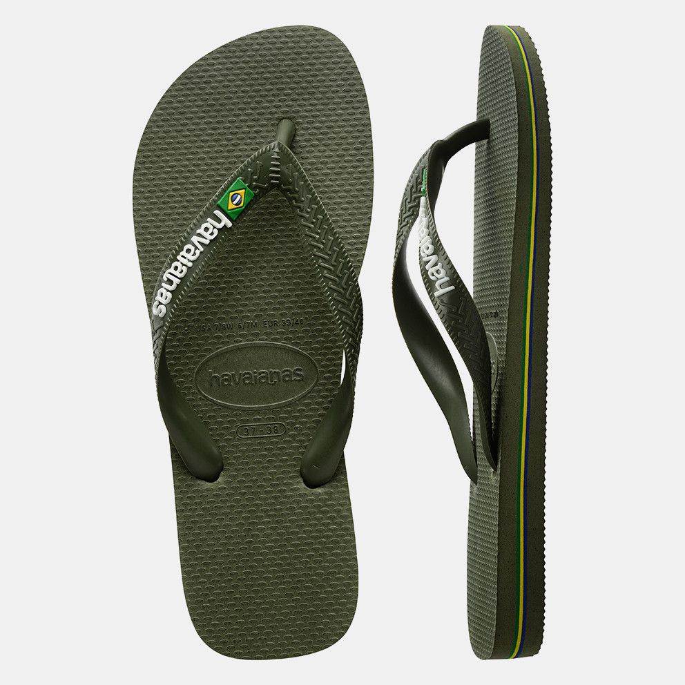 Havaianas Brazil Logo Men's Flip Flops