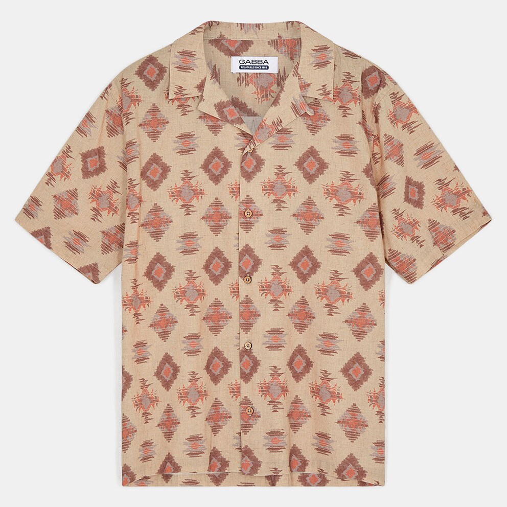 Gabba Olivier Resort Men's Short Sleeve Shirt