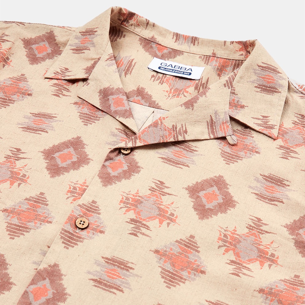 Gabba Olivier Resort Men's Short Sleeve Shirt