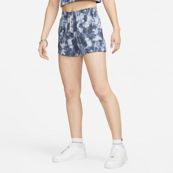 nike w nsw wve dye jrsy short a3