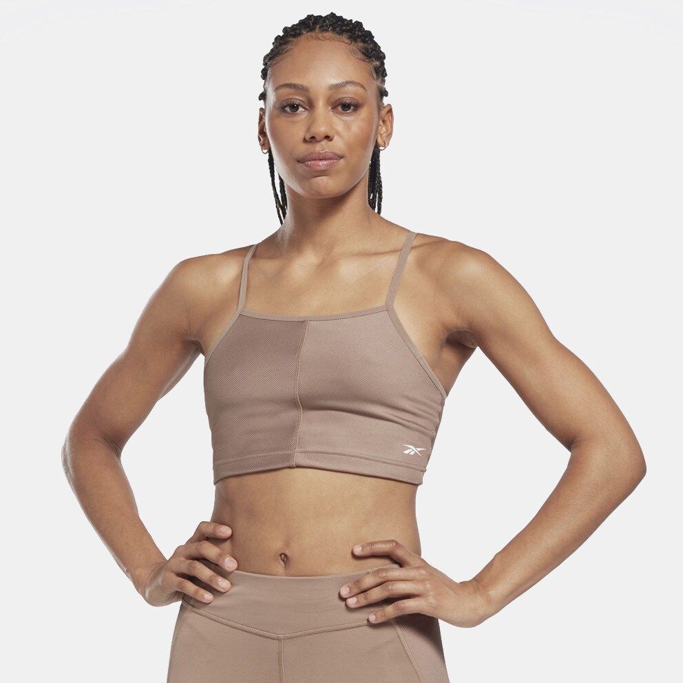 Reebok Sport Yoga Rib Crop Women's Bra