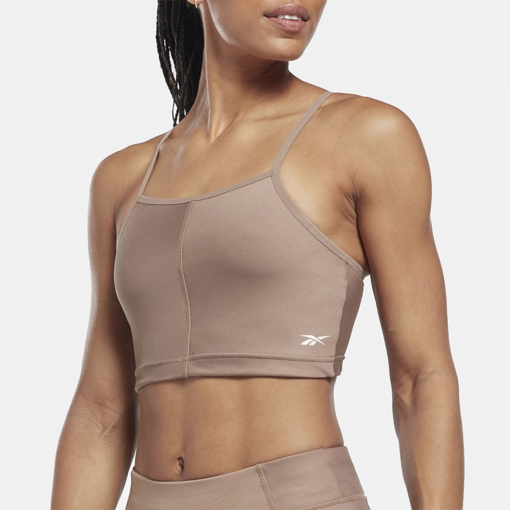 Reebok Sport Yoga Rib Crop Women's Bra