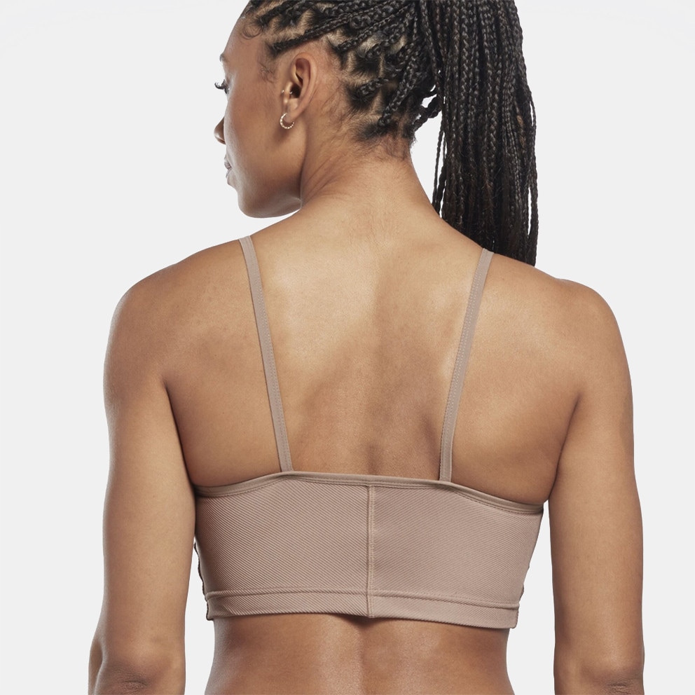 Reebok Sport Yoga Rib Crop Γυναικείο Μπουστάκι