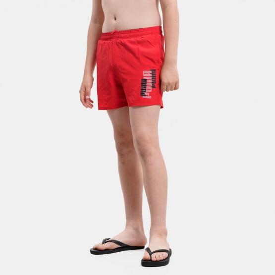 Puma Essentials+ Logolab Woven Kids' Shorts