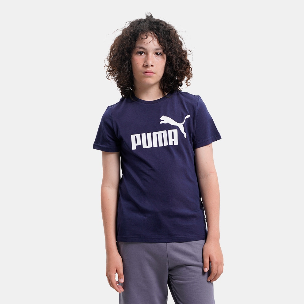 Puma Essential Logo Kids' T - puma rs dreamer sneakers Sin - 06 - Shirt  Blue 586960