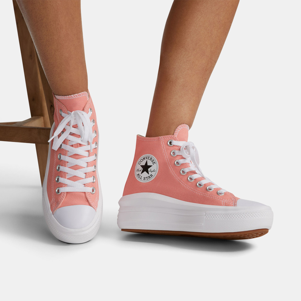 Converse Chuck Taylor All Star Move High Top Γυναικεία Παπούτσια