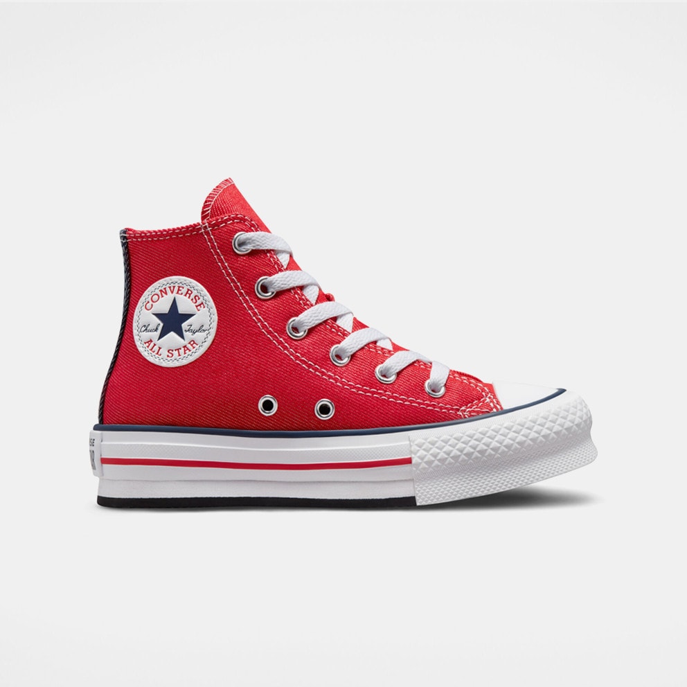 Converse Chuck Taylor All Star Lift Παιδικά Μποτάκια (9000140765_68007) Παιδικά / Παπούτσια / Μποτάκια