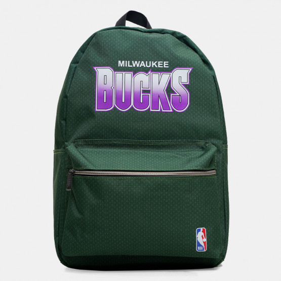 Back Me Up NBA Milwaukee Bucks Retro Unisex Backpack 25L