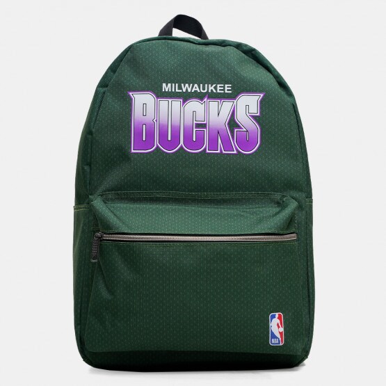 Back Me Up NBA Milwaukee Bucks Retro Unisex Σακίδιο Πλάτης 25L