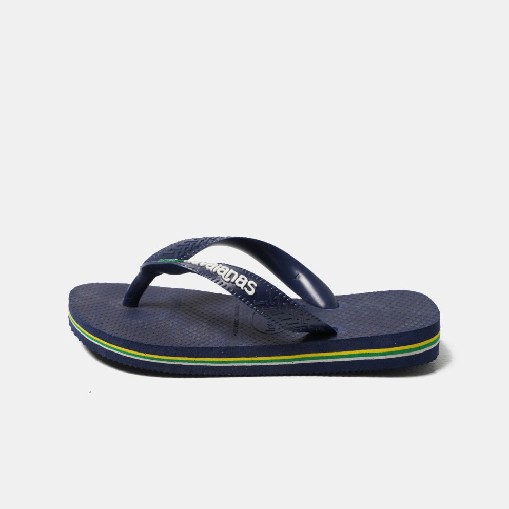 Havaianas Brasil Logo Kids' Flip Flops