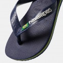 Havaianas Brasil Logo Kids' Flip Flops