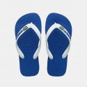 Havaianas Brasil Logo Kids' Flip Flops