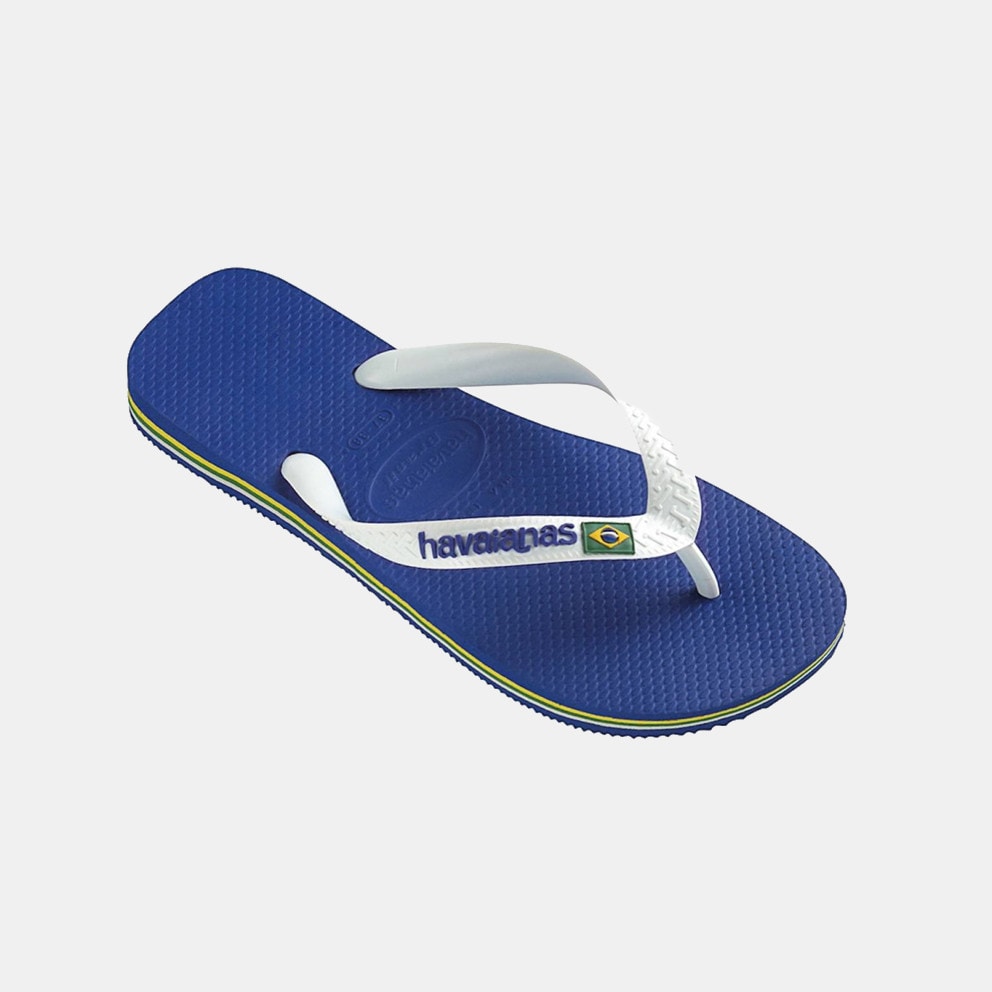 Havaianas Brasil Logo Kids' Flip Flops